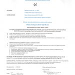 Certyfikat CE Typ IIR