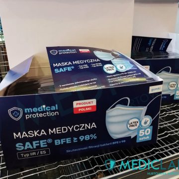 MEDICLAB Lublin - Maski medyczne - opakowanie