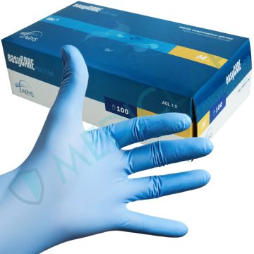 rękawice nitrylowe zarys lublin niebieskie rozmiar M
