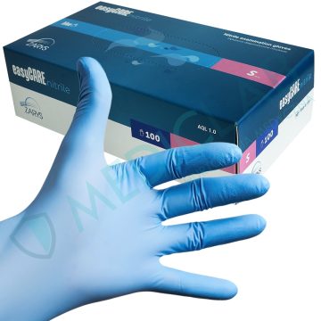 rękawice nitrylowe bezpudrowe lublin zarys niebieskie rozmiar S