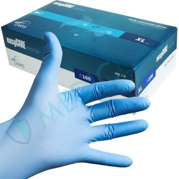 rękawice nitrylowe zarys lublin niebieskie rozmiar XL